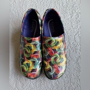 Klogs Maxium Multicolored Women’s Shoes/Nursing Clogs Size 7M